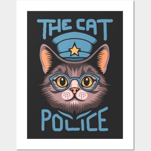 The Cat Police Posters and Art